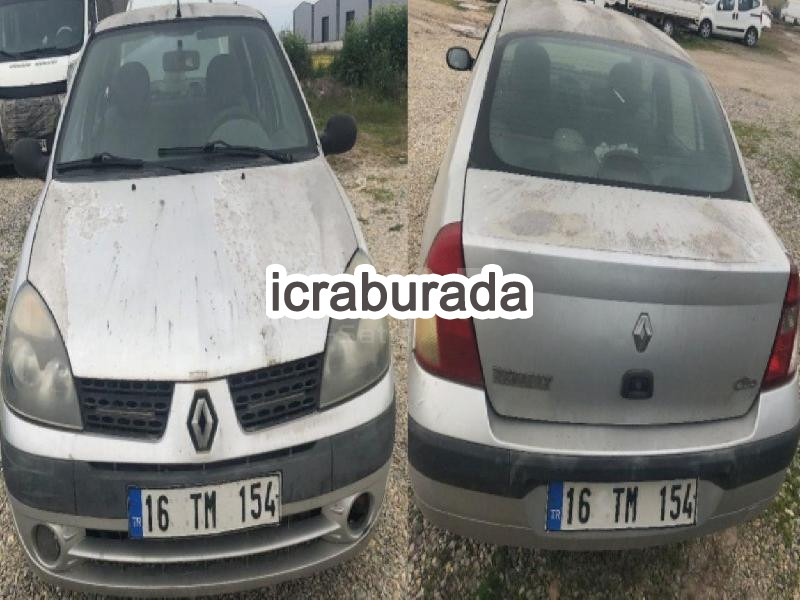 icralık Renault  CLIO SYMBOL ALIZE 1.5 DCI  Otomobil Belirtilmedi Belirtilmedi Belirtilmedi