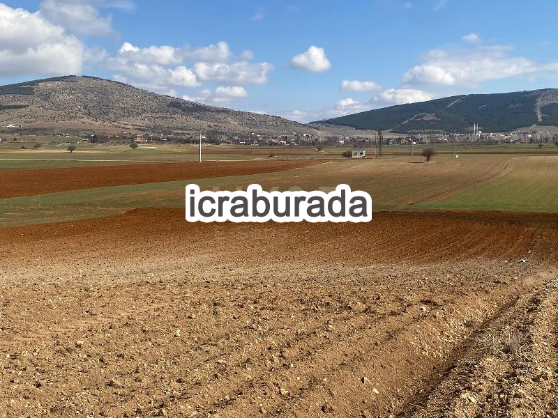 icralık  m2 Tarla Konya Hüyük İmrenler