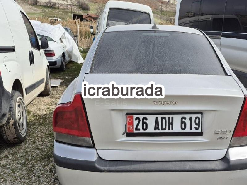 icralık Volvo  S60T  Otomobil Ankara Çankaya ÇANKAYA