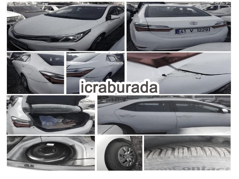 icralık Toyota  E15EJ  Otomobil Belirtilmedi Belirtilmedi Belirtilmedi