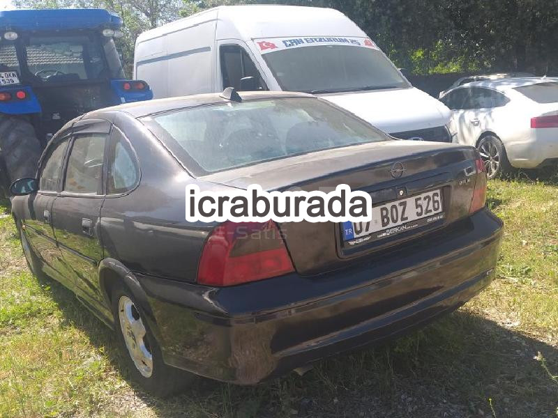 icralık Opel  VECTRA BNE AA SEDAN  Otomobil Belirtilmedi Belirtilmedi Belirtilmedi
