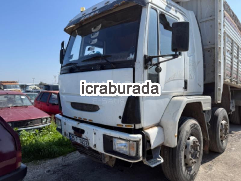 icralık Ford 3227 Kamyon İzmir Bergama Bergama