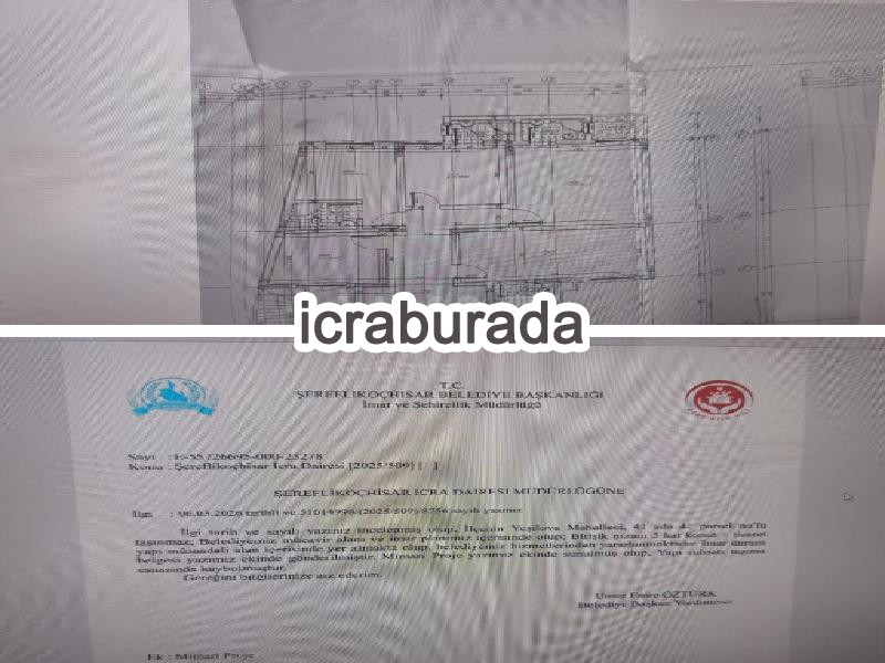 icralık 2 m2 Daire Ankara Şereflikoçhisar Kale