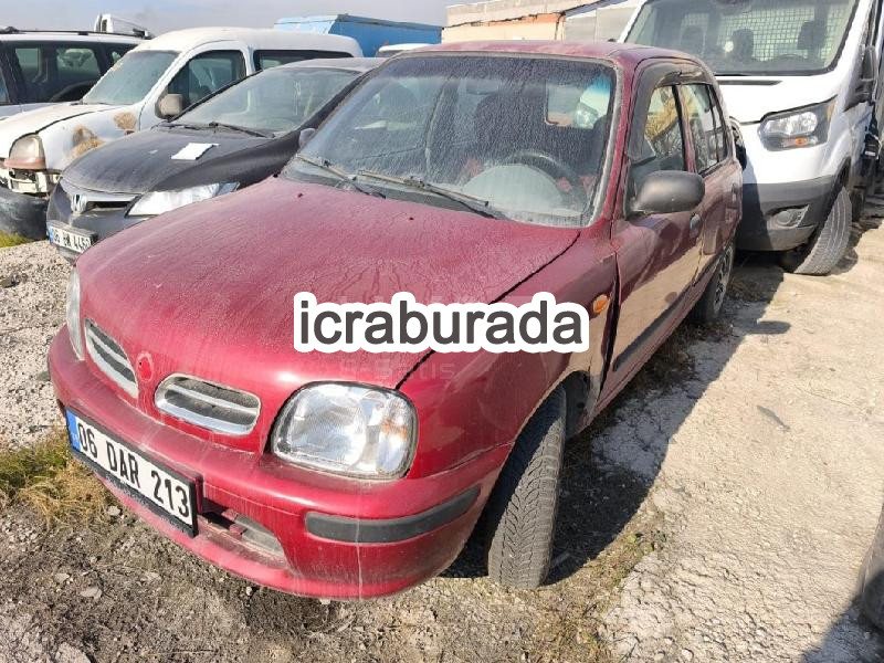 icralık Nissan  MICRA MAGIC 5 DR A/T  Otomobil Belirtilmedi Belirtilmedi Belirtilmedi