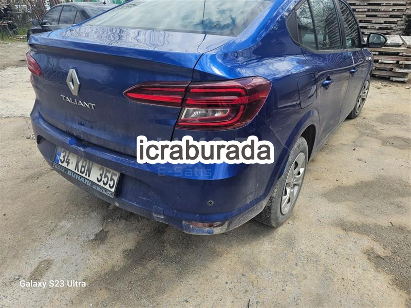 icralık Renault ANT TOUCH 1.0 TURBO X-TRONIC 90  Otomobil Belirtilmedi Belirtilmedi Belirtilmedi