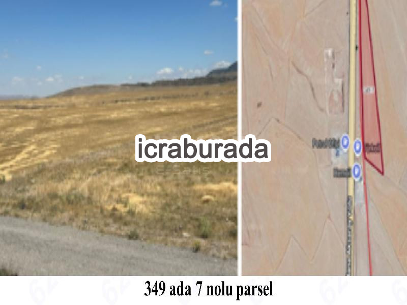 icralık  m2 Tarla Aksaray Merkez Taşpinar/erenler