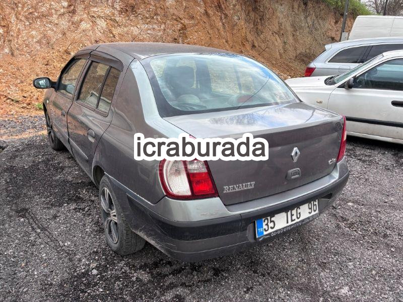 icralık Renault  CLIO SYMBOL AUTH 1.5 DCI KLM  Otomobil Belirtilmedi Belirtilmedi Belirtilmedi