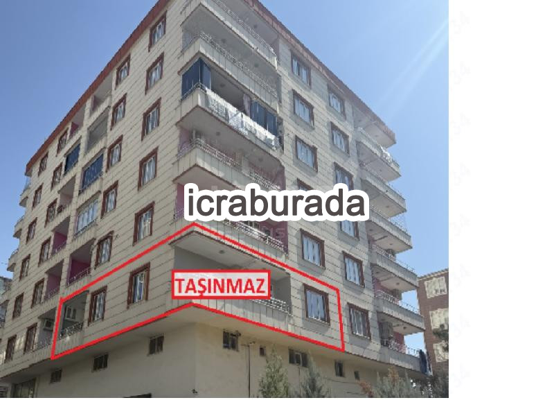 icralık 1 m2 Daire Batman Merkez Pazaryeri