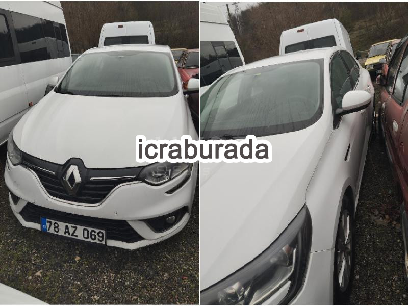 icralık Renault  RFB  Otomobil Belirtilmedi Belirtilmedi Belirtilmedi