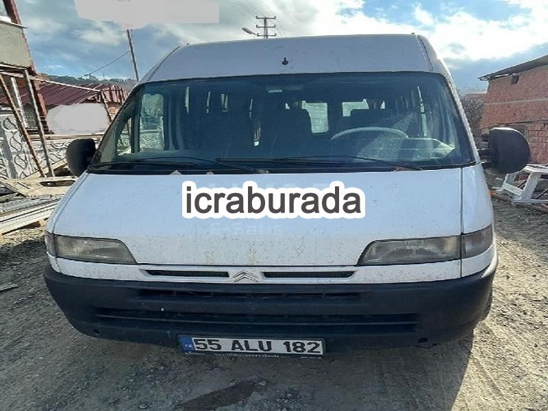 icralık Citroen 8 TDI  Minibus Belirtilmedi Belirtilmedi Belirtilmedi