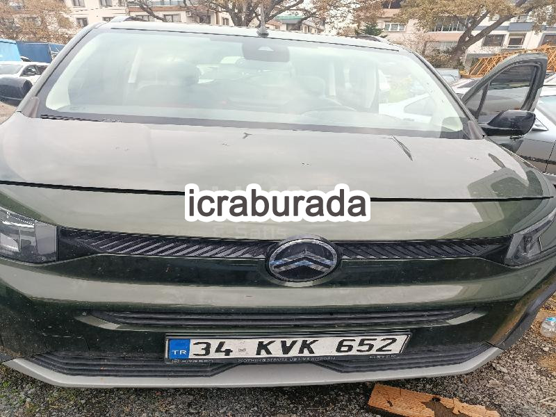 icralık Citroen  Berlingo  Kamyonet Belirtilmedi Belirtilmedi Belirtilmedi