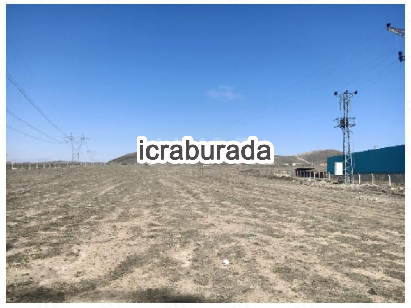 icralık  m2 Tarla Kayseri Develi Çayirözü