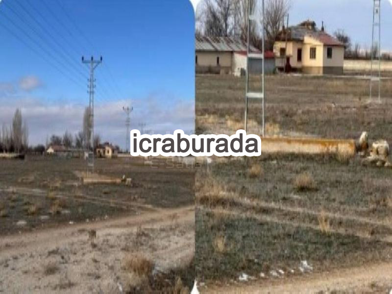 icralık  m2 Arsa Konya Altınekin Akköy