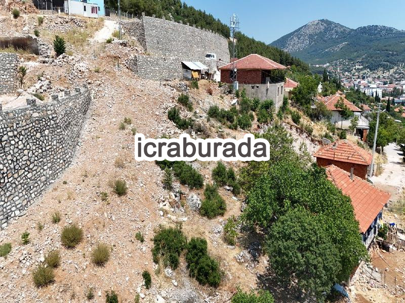 icralık  m2 Arsa Burdur Bucak Sanayi