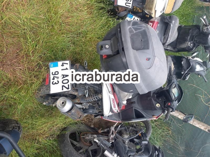 icralık Motosiklet  FANTASY PRO 125  Motosiklet Belirtilmedi Belirtilmedi Belirtilmedi