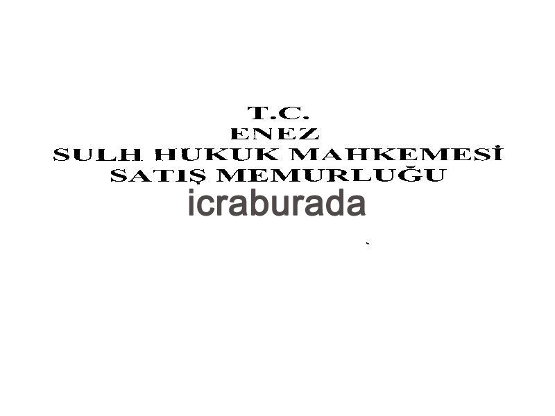 icralık  m2 Tarla Edirne Enez Küçükevren