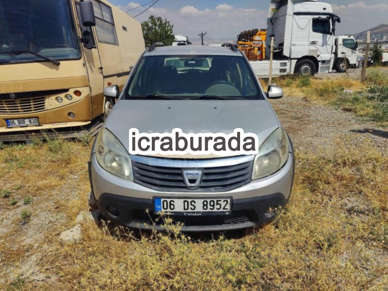 icralık Dacia  SANDERO STEPWAY 1.5  Otomobil Belirtilmedi Belirtilmedi Belirtilmedi