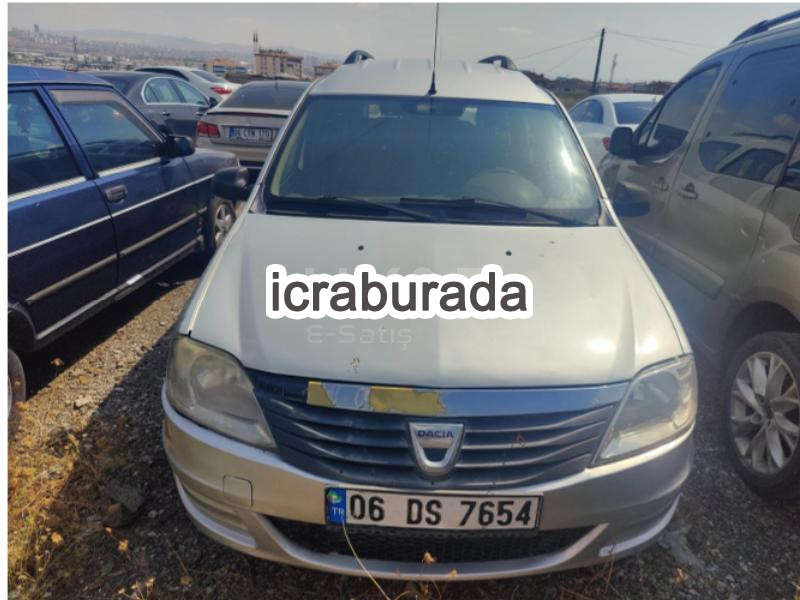 icralık Dacia L/MCV AMBIED 15 7KKONPK  Otomobil Belirtilmedi Belirtilmedi Belirtilmedi