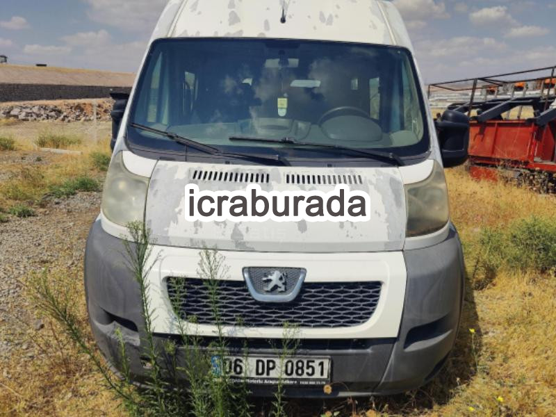 icralık Peugeot  Minibus Belirtilmedi Belirtilmedi Belirtilmedi