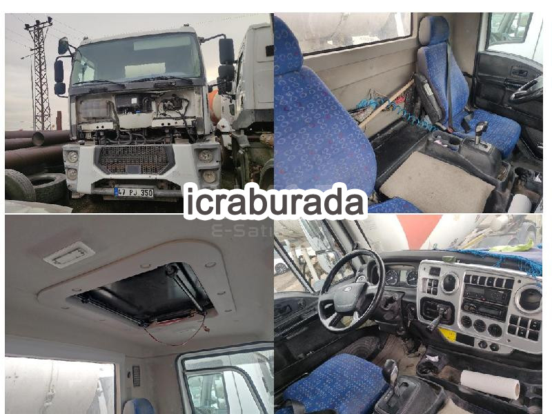 icralık Ford  CKM1 CARGO 4142M 8x4  Kamyon Belirtilmedi Belirtilmedi Belirtilmedi