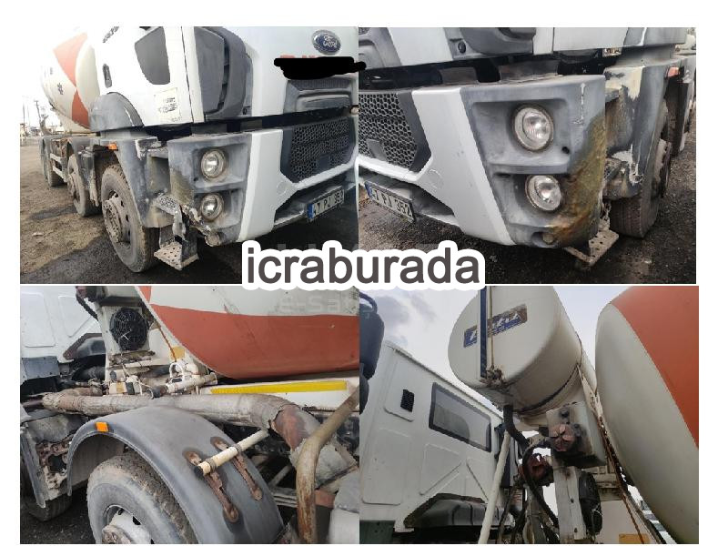 icralık Ford  CKM1 CARGO 4142M 8x4  Kamyon Belirtilmedi Belirtilmedi Belirtilmedi