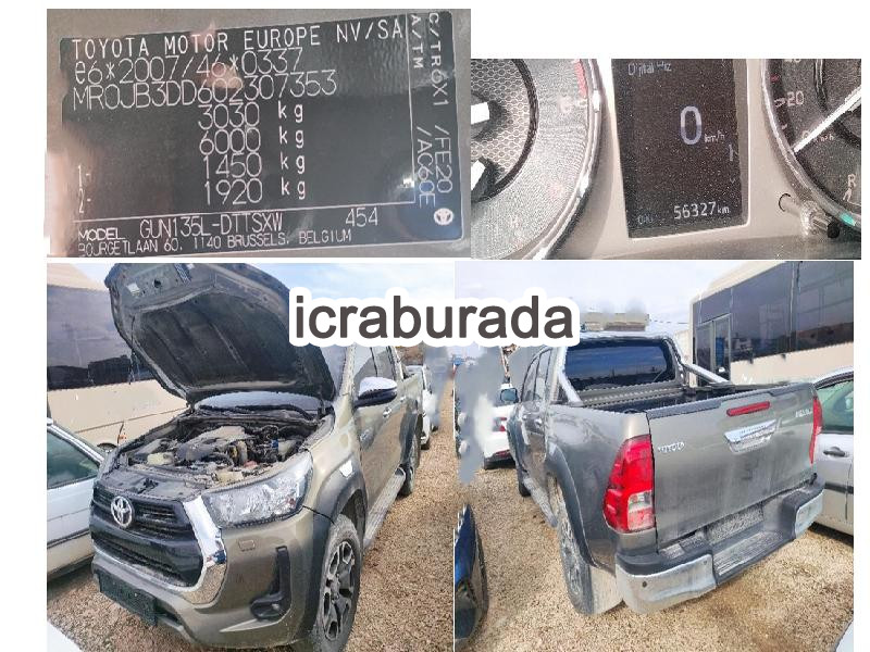 icralık Toyota  HILUX 2.4 D-4D 150 4x2 ADVENTURE A/T  Kamyonet Belirtilmedi Belirtilmedi Belirtilmedi