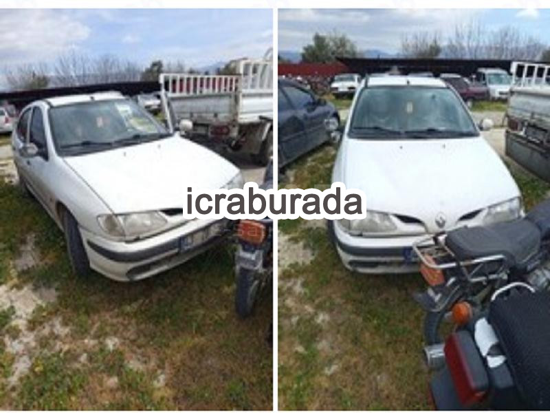 icralık Renault  MEGANE 1.6 E  Otomobil Belirtilmedi Belirtilmedi Belirtilmedi