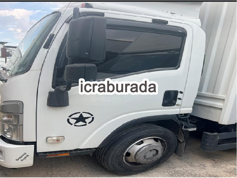 icralık Isuzu NPR3D Kamyon İzmir Konak Konak