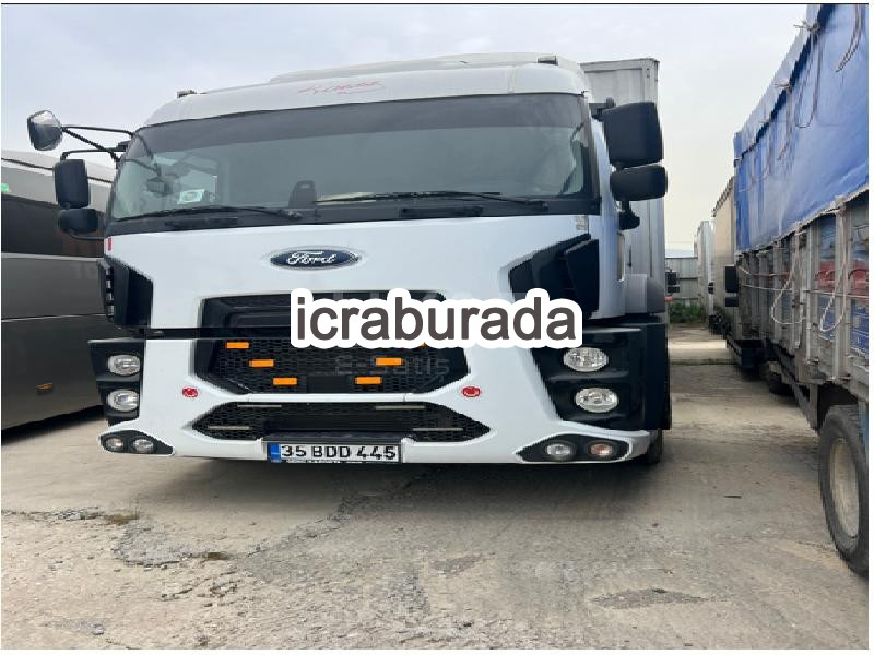 icralık Ford  CKL1-2533 DC  Kamyon Belirtilmedi Belirtilmedi Belirtilmedi