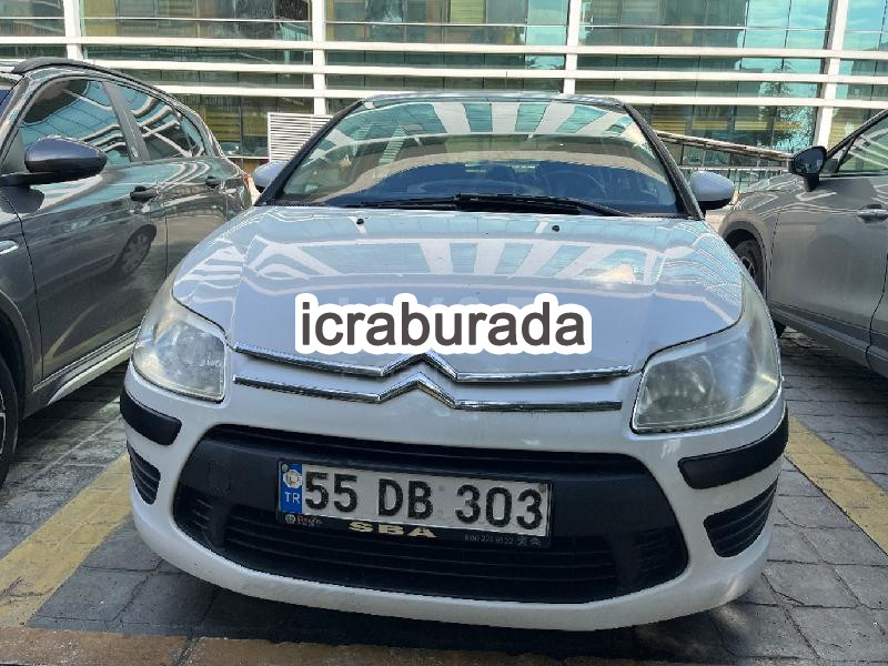 icralık Citroen  C4 II SX 1.6 HDI 110HP  Otomobil Belirtilmedi Belirtilmedi Belirtilmedi