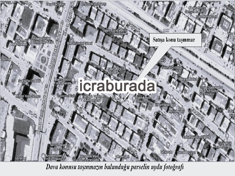 icralık 5 m2 Daire Samsun Atakum Atakum