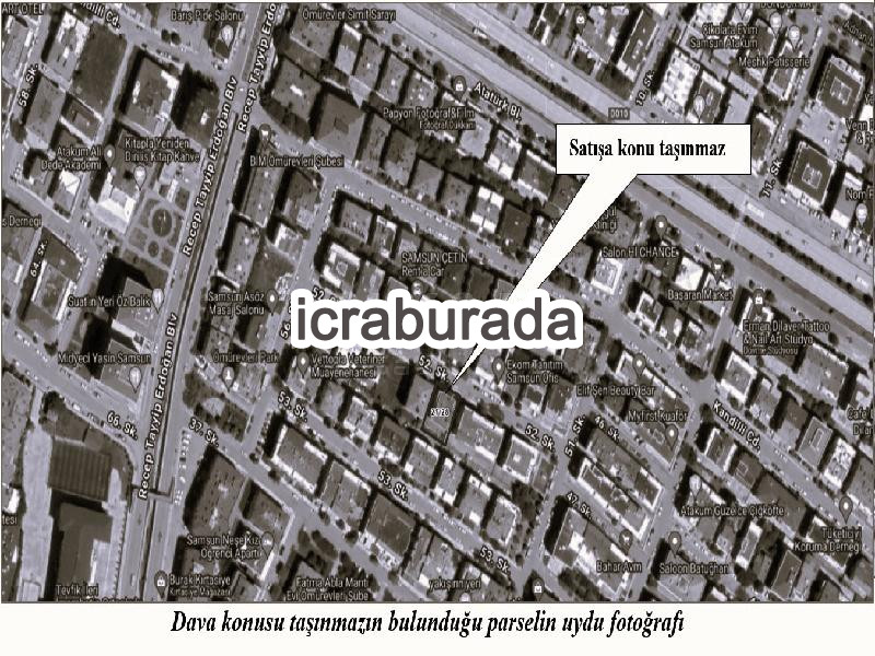icralık 3 m2 Daire Samsun Atakum Atakum