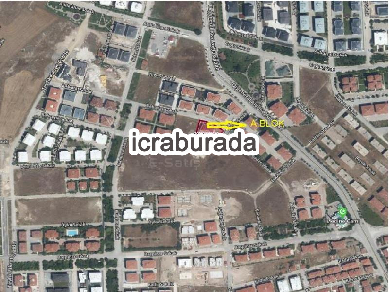 icralık 1 m2 Daire Eskişehir Tepebaşı Batikent