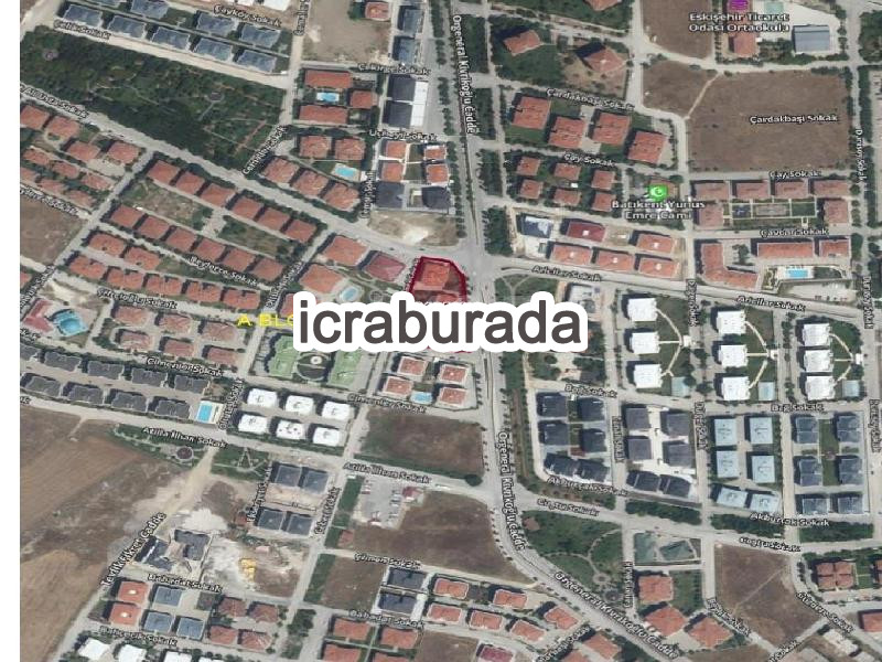 icralık 1 m2 Daire Eskişehir Tepebaşı Batikent