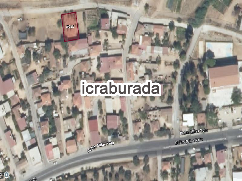 icralık  m2 Arsa Aydın Didim Akyeniköy