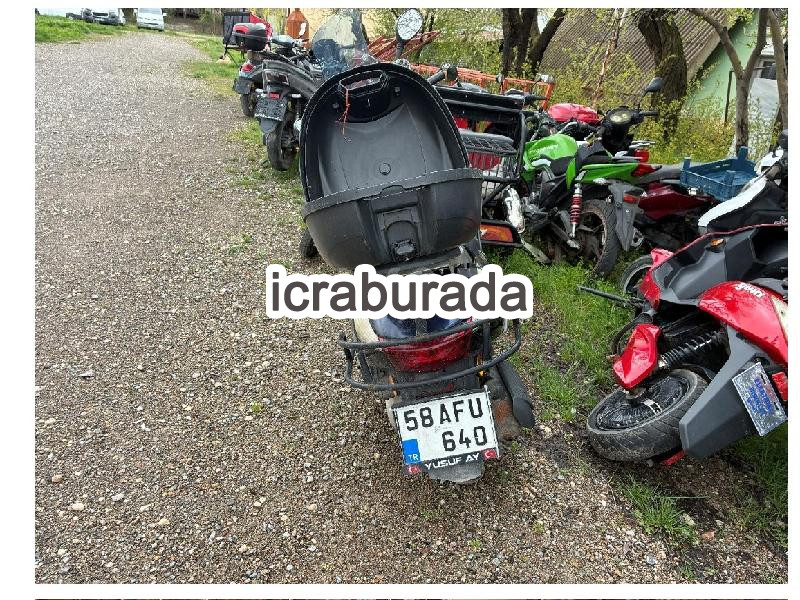 icralık Honda  SCR110 4WH  Motosiklet Belirtilmedi Belirtilmedi Belirtilmedi