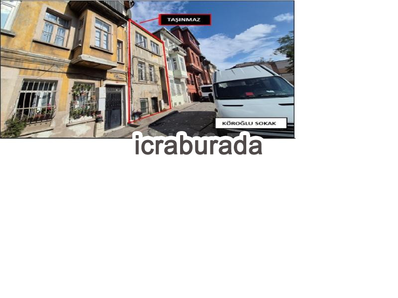 icralık  m2 Kargir İstanbul Fatih Katip Muslahattin