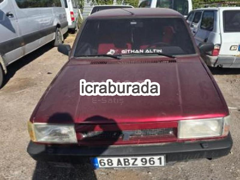 icralık Fiat  4 KAPILI SEDAN  Otomobil Belirtilmedi Belirtilmedi Belirtilmedi