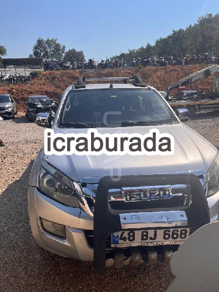 icralık Isuzu  ATFR/ATFS  Kamyonet Belirtilmedi Belirtilmedi Belirtilmedi