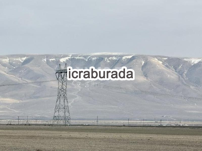 icralık  m2 Tarla Konya Karatay Yarma