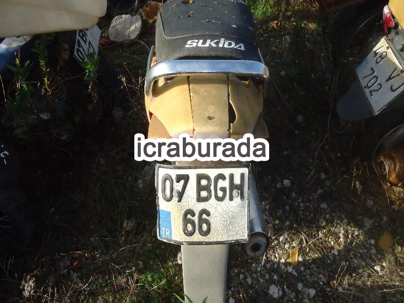 icralık Motosiklet  125-3 VICTOR  Motosiklet Belirtilmedi Belirtilmedi Belirtilmedi
