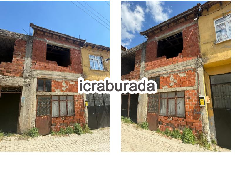 icralık  m2 Mustakil Ev Bursa Orhangazi Çakirli