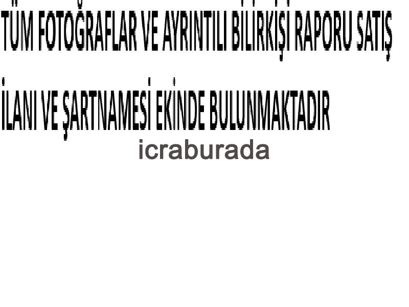 icralık  m2 Arsa Osmaniye Sumbas Arapli