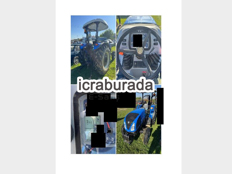 icralık Holland  U8  Traktor Belirtilmedi Belirtilmedi Belirtilmedi