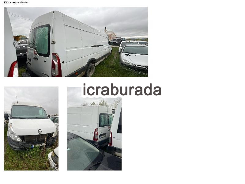 icralık Renault  PANELVAN L4H2  Kamyonet Belirtilmedi Belirtilmedi Belirtilmedi