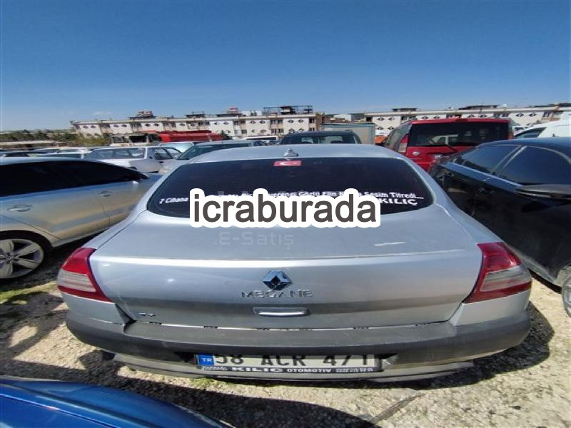 icralık Renault  MEGANE 2 AUTHEN 1.5 DCI  Otomobil Belirtilmedi Belirtilmedi Belirtilmedi