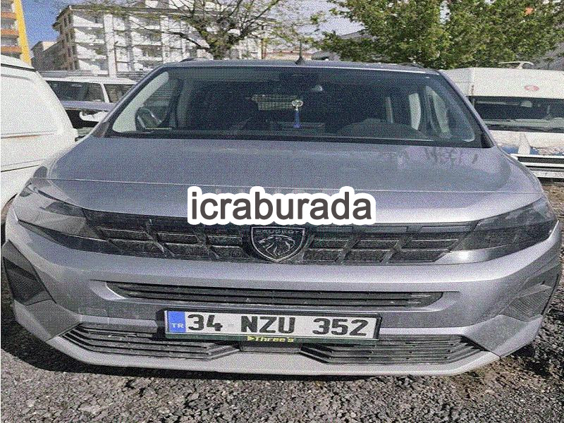 icralık Peugeot  Kamyonet Belirtilmedi Belirtilmedi Belirtilmedi