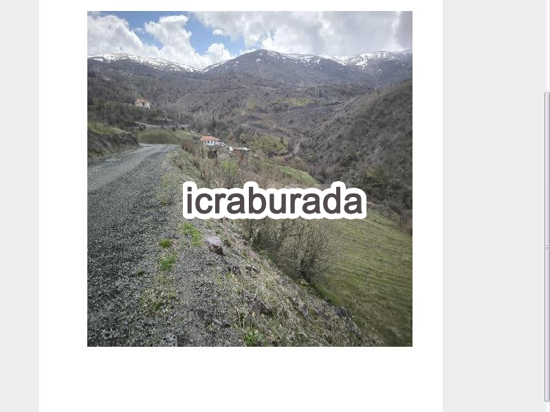 icralık  m2 Tarla Malatya Battalgazi Yaygin