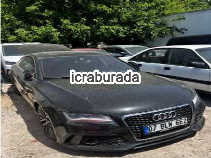 icralık Audi  Otomobil Belirtilmedi Belirtilmedi Belirtilmedi