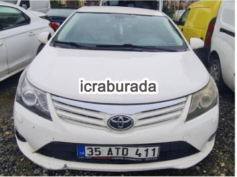 icralık Toyota S 1.6 ELEG.EXTRA MC  Otomobil Belirtilmedi Belirtilmedi Belirtilmedi